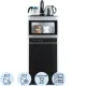 Кулер ECOTRONIC TB3-LE UV с чайным столиком. Нижняя загрузка бутыли.