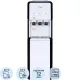 Кулер Ecotronic V33-LCE white-black со шкафчиком 