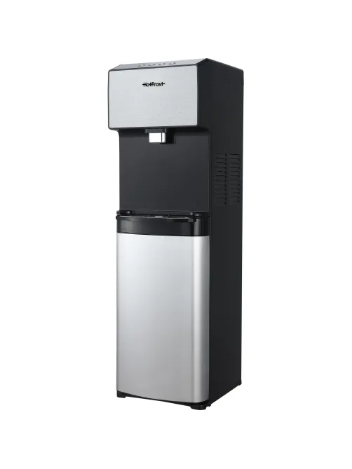Кулер для воды HotFrost V450ASM, 650Вт, бак холод. 3.6л,горяч. 1л, (серебр)