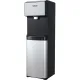 Кулер для воды HotFrost V450ASM, 650Вт, бак холод. 3.6л,горяч. 1л, (серебр)