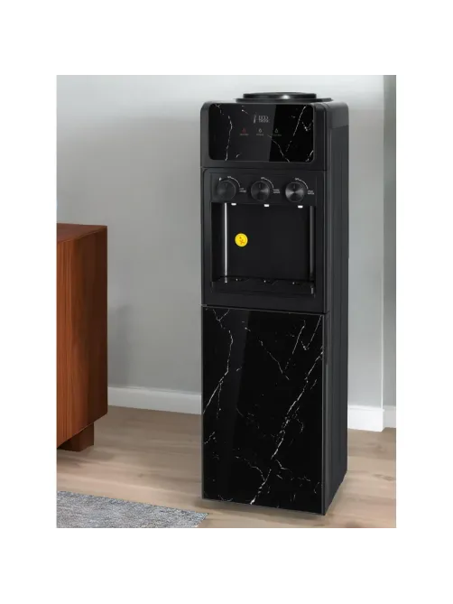 Кулер Ecotronic K25-LCE black Marble напольный