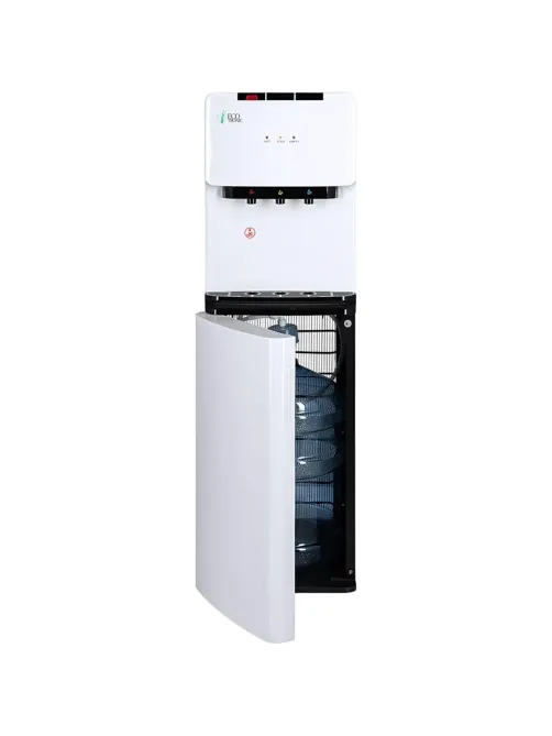 Кулер Ecotronic K41-LX  white-black с нижней загрузкой бутыли и комп охлажд