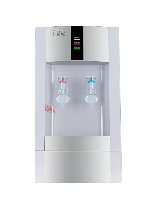 Кулер для воды напольный Ecotronic H1-LF White с холодильником