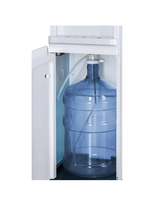 Кулер Ecotronic K43-LXE white-silver напольный