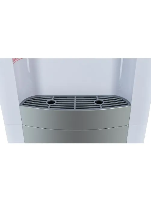 Кулер для воды напольный Ecotronic H1-LF White с холодильником