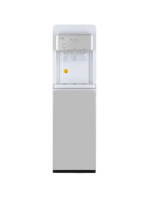 Кулер Ecotronic K43-LXE white-silver напольный