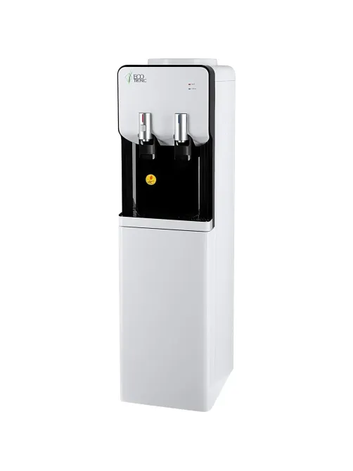 Кулер Ecotronic M40-LF white-black, напольный