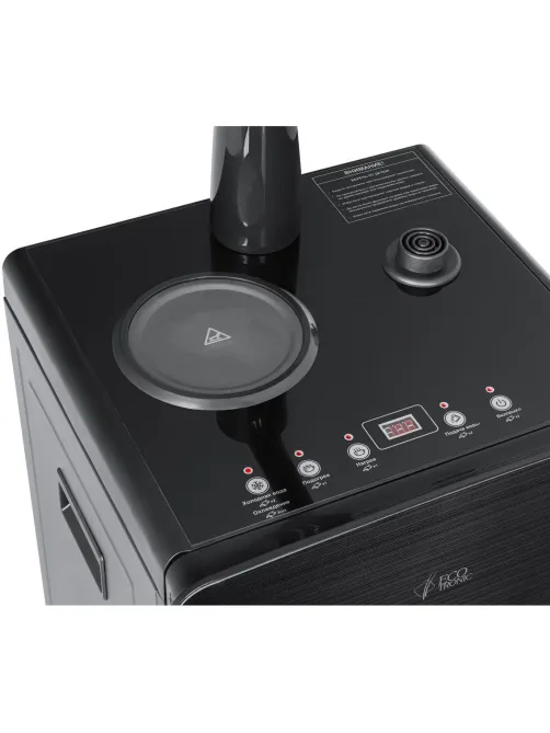Кулер Ecotronic TB18-LE black с чайным столиком Тиабар