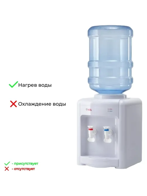 Кулер для воды AEL TK-AEL-340 v.2настольный