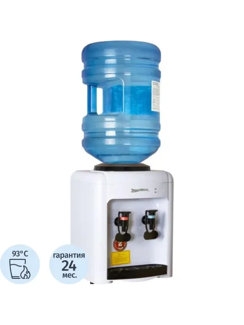 Кулер   Aqua Work  0.7TKR-бело-черный только нагрев