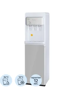 Кулер Ecotronic K43-LXE white-silver напольный