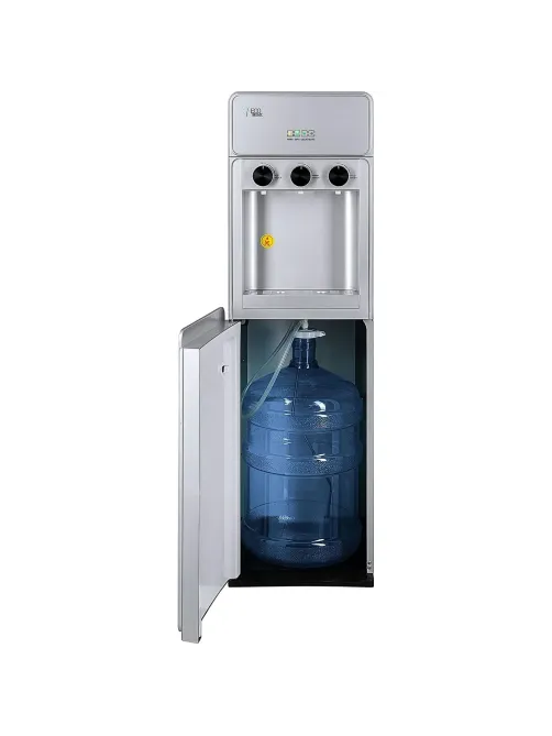 Кулер Ecotronic K42-LXE full silver, напольный