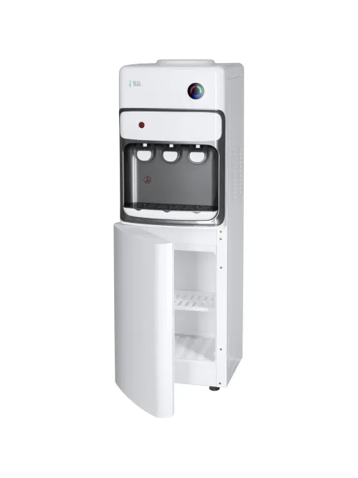 Кулер Ecotronic K30-LCE white-grey, напольный