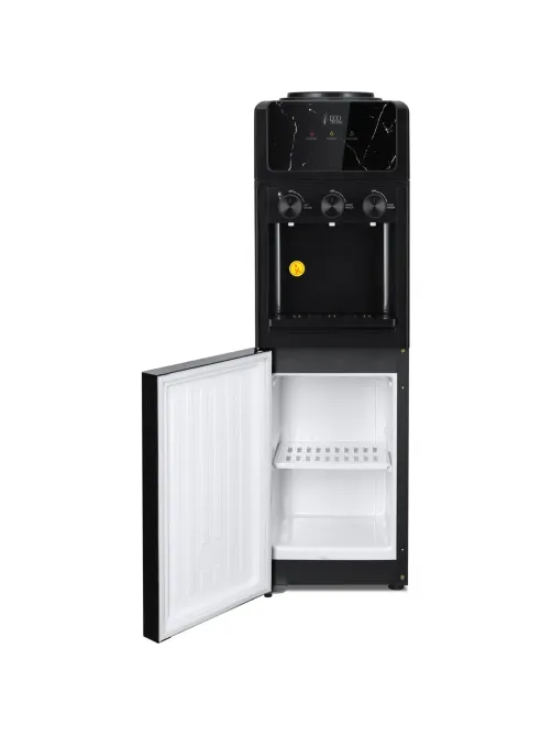 Кулер Ecotronic K25-LCE black Marble напольный