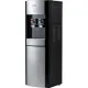 Кулер для воды AEL LD-AEL-28 black/silver напольный электронное охлажд