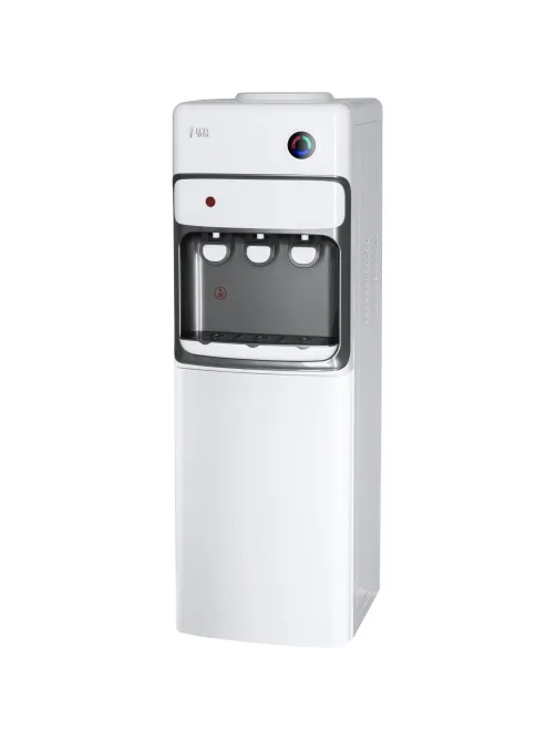Кулер Ecotronic K30-LCE white-grey, напольный