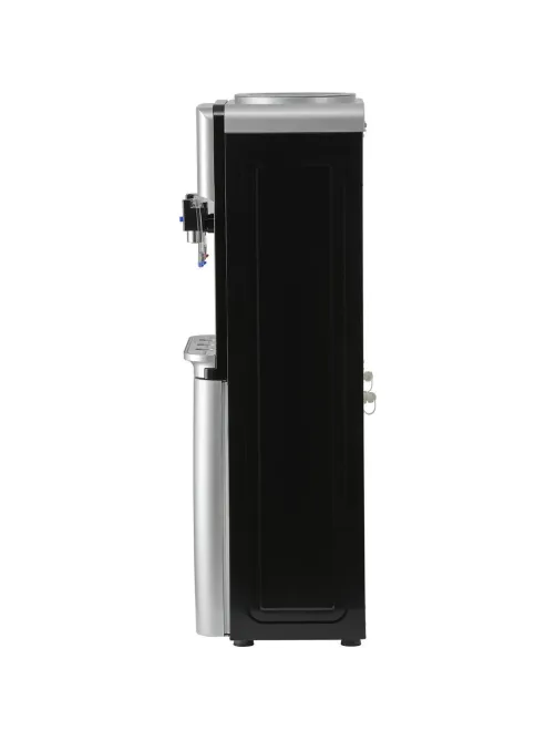 Кулер AEL LD-AEL-40c silver/black  для воды,шкафчик нагрев/электр охл