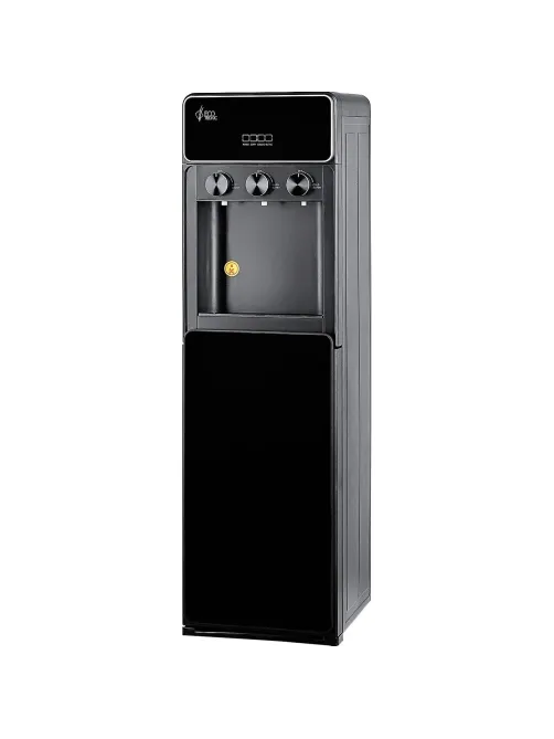 Кулер Ecotronic K42-LXE black, напольный