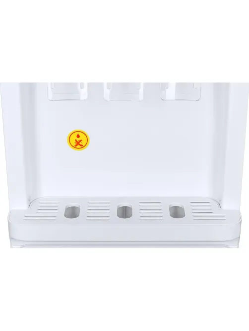 Кулер Ecotronic K43-LXE white-silver напольный