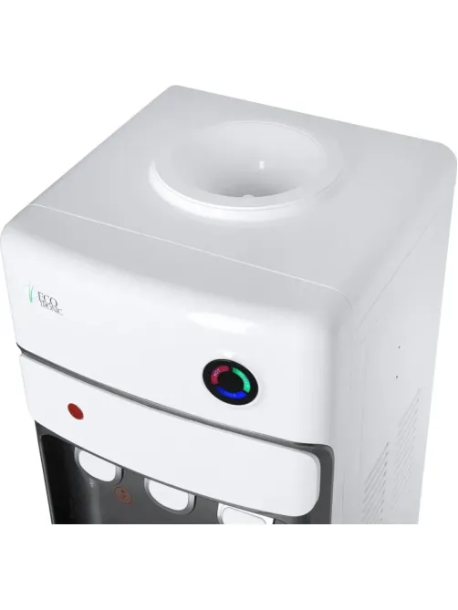 Кулер Ecotronic K30-LCE white-grey, напольный