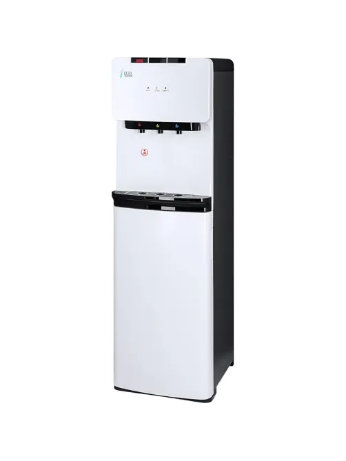 Кулер Ecotronic K41-LX  white-black с нижней загрузкой бутыли и комп охлажд