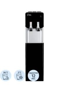 Кулер Ecotronic M40-LF black-silver, напольный