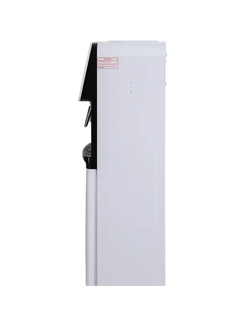 Кулер для воды AEL LD-AEL-85C white/black  нагрев/электронное охл, шкаф