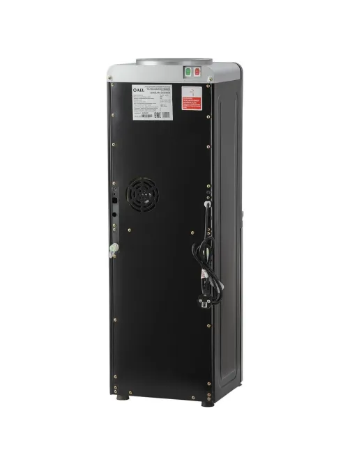 Кулер AEL LD-AEL-40c silver/black  для воды,шкафчик нагрев/электр охл