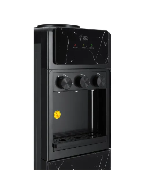 Кулер Ecotronic K25-LCE black Marble напольный