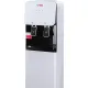 Кулер для воды AEL LD-AEL-85C white/black  нагрев/электронное охл, шкаф