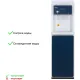 Кулер Ecotronic K43-LXE white-blue