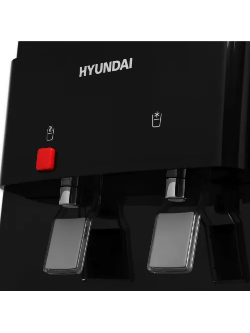 Кулер Hyundai H-WD1342E напольный электронный черный