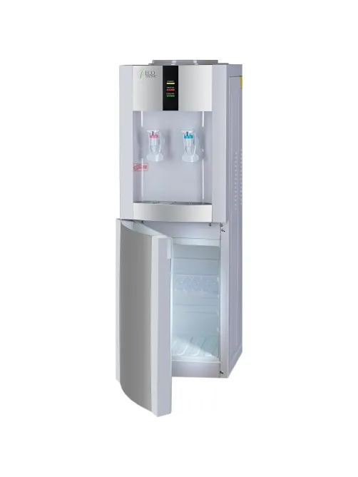 Кулер для воды напольный Ecotronic H1-LF White с холодильником