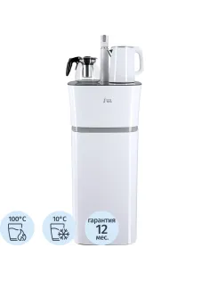 Кулер Ecotronic TB11-LE white напольный с чайным столиком