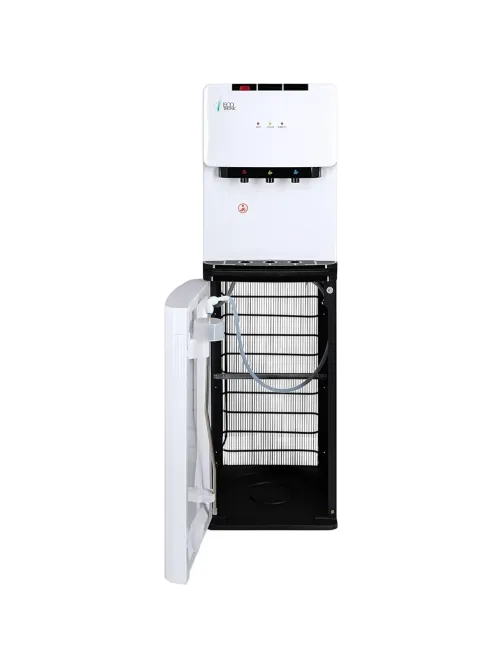 Кулер Ecotronic K41-LX  white-black с нижней загрузкой бутыли и комп охлажд