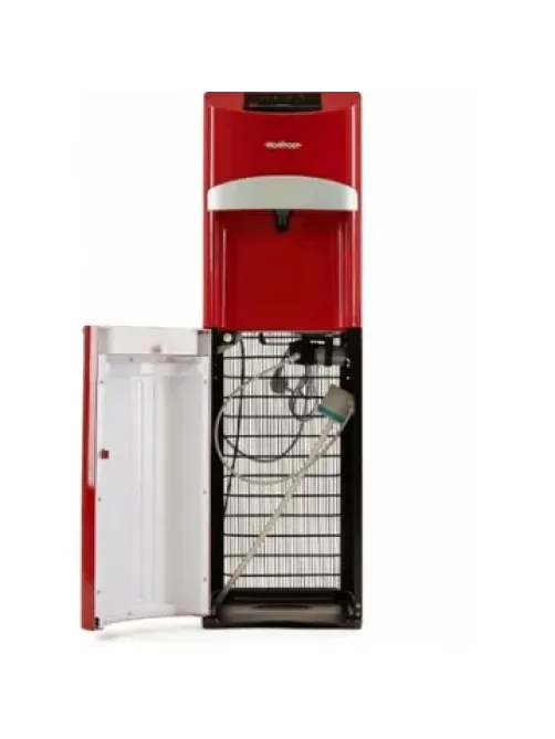 Кулер для воды HotFrost 45A Red красный с чёрным, компрессорное охлаждение