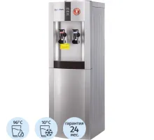 Кулер для воды Aqua Work 16LR серебристый