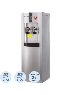 Кулер для воды Aqua Work 16LR серебристый