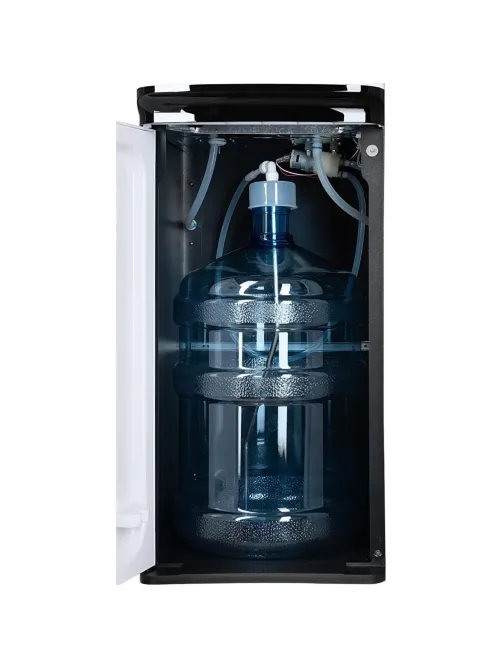 Кулер Ecotronic K41-LXE  white-black с нижн загрузкой бутыли и электр охлаж