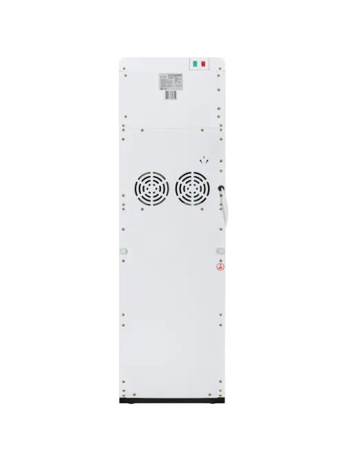 Кулер Ecotronic K30-LXE white-grey, напольный 