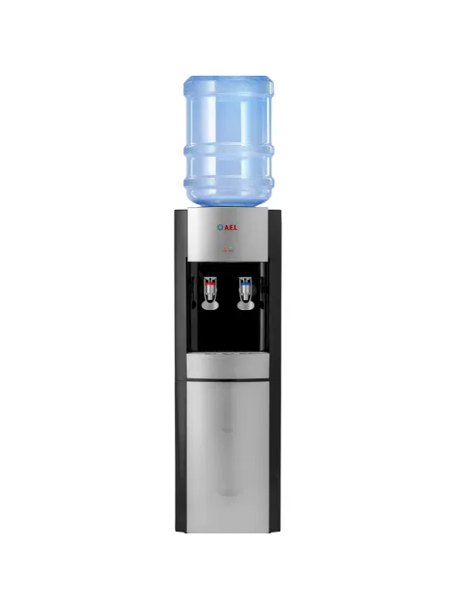Кулер для воды AEL LD-AEL-28 black/silver напольный электронное охлажд