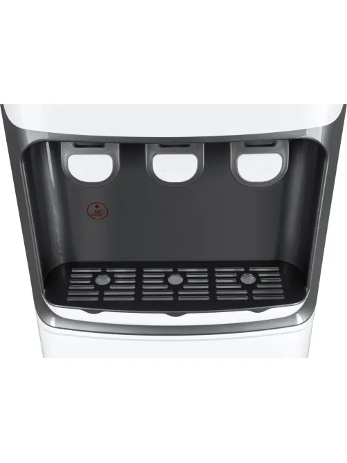 Кулер Ecotronic K30-LXE white-grey, напольный 