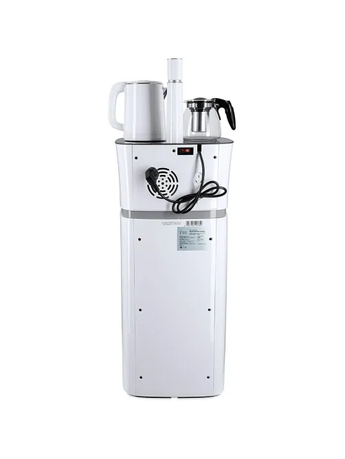 Кулер Ecotronic TB11-LE white напольный с чайным столиком