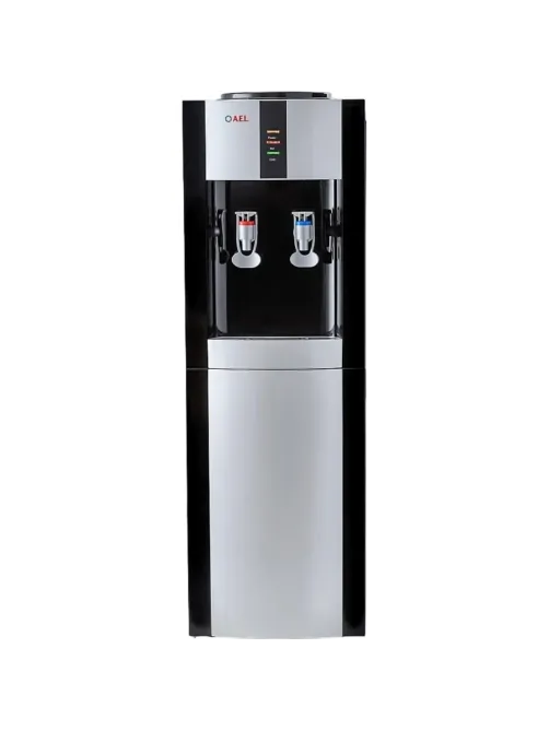 Кулер для воды AEL LD-AEL-47 black/silver напольный  охл. электронное
