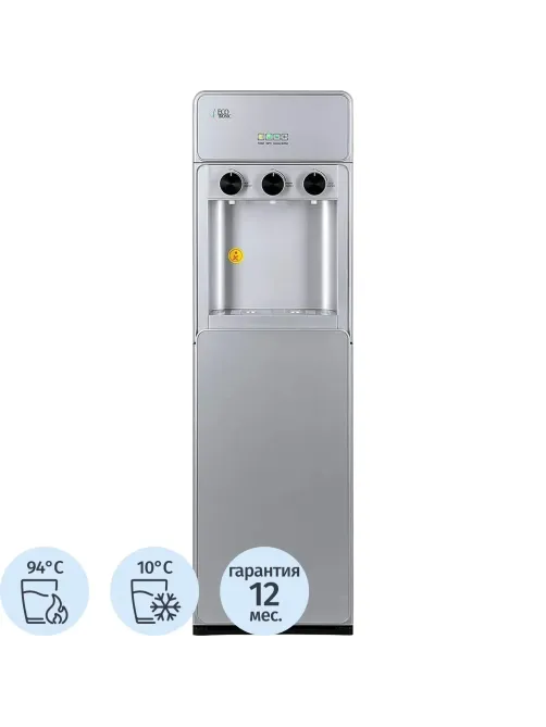 Кулер Ecotronic K42-LXE full silver, напольный