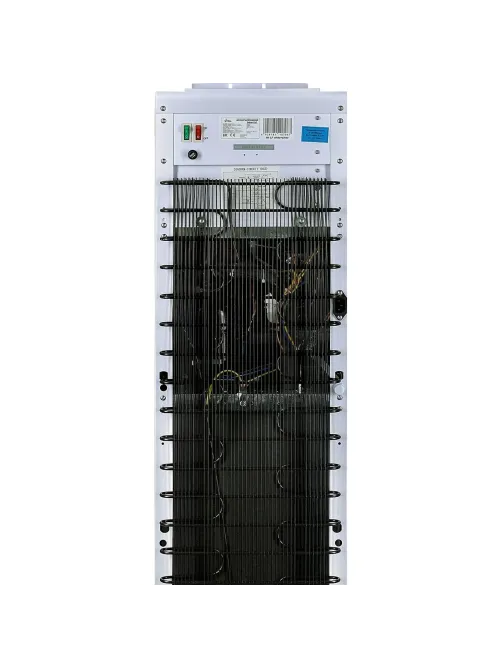 Кулер для воды напольный Ecotronic H1-LF White с холодильником