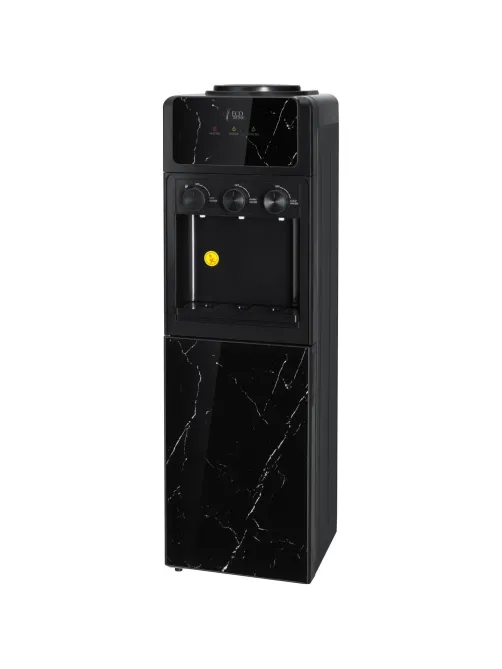 Кулер Ecotronic K25-LCE black Marble напольный
