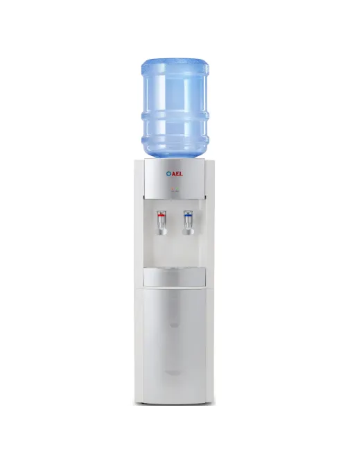 Кулер для воды AEL LD-AEL-28 white/silver напольный электронное охлаждение