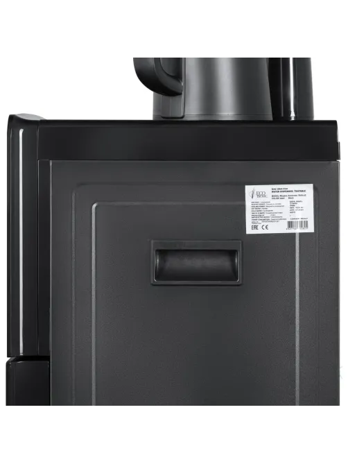 Кулер Ecotronic TB18-LE black с чайным столиком Тиабар