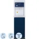 Кулер Ecotronic K43-LXE white-blue
